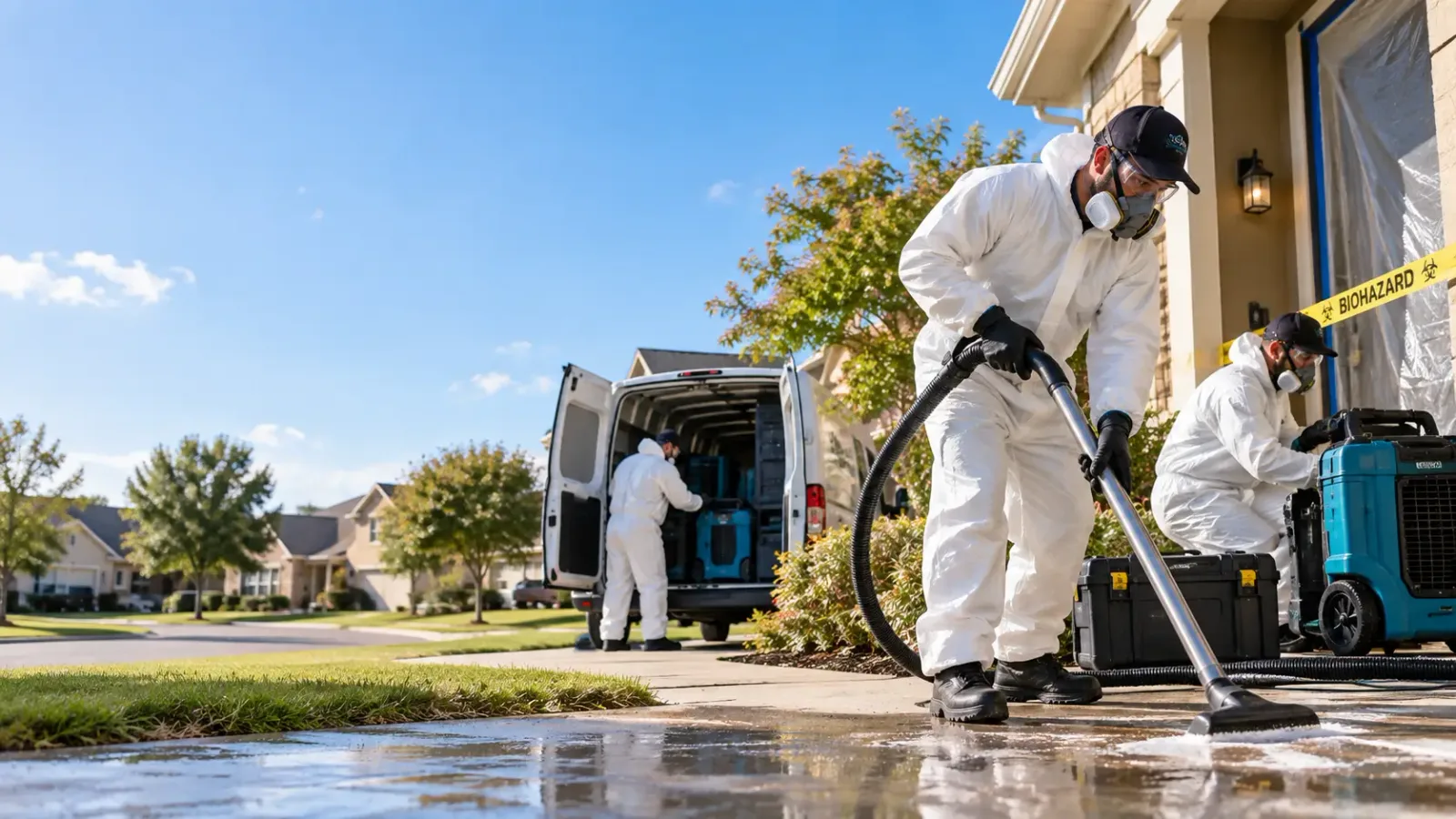 Biohazard Cleanup in Foothill Ranch, CA